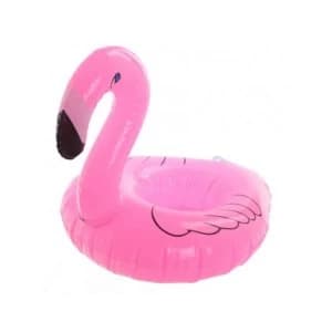 Flamingo Funky Tropical Inflatable Drinks Holder