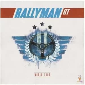 Rallyman GT: World Tour Expansion Board Game