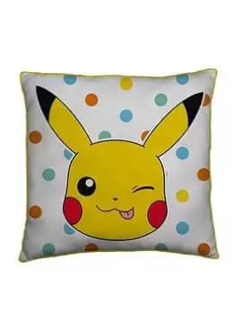 Pokemon Dotty Square Cushion