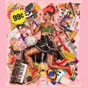 99 Cents by Santigold CD Album