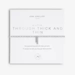 Joma Jewellery A Little Through Thick And Thin Bracelet
