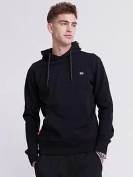 Superdry Collective Hoody, Black Size M Men