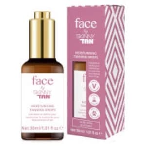 Face by Skinny Tan Moisturising Oil Drops 30ml