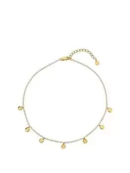 Hot Diamonds X Jac Jossa Lunar Choker, Gold, Women