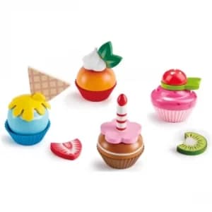 Hape Cupcakes Playset