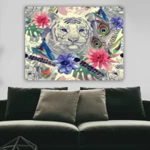 293613131_70100 Multicolor Decorative Canvas Painting