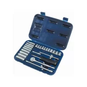 Toolbase - Socket Set - 1/4in. Drive - 25 Piece - 2553