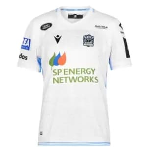 Macron Glasgow Away Jersey Mens - White
