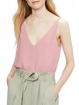 Ted Baker Harriso Cami Top - Dusky Pink , Dusky Pink, Size 1=8, Women