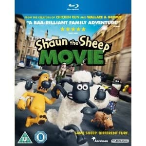 Shaun The Sheep - The Movie Bluray