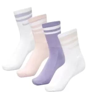 Hummel Retro Crew Sock Pack Womens - Multi