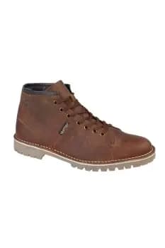 Heritage Waxy Leather Monkey Boots