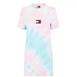 Tommy Hilfiger Tie Dye Dress - Blue