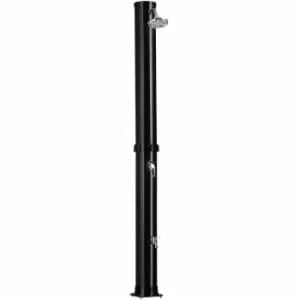 Tectake Solar Shower Orinoco 38L Black