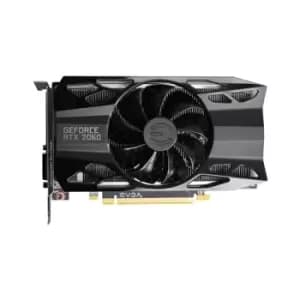 EVGA 06G-P4-2062-KR graphics card NVIDIA GeForce RTX 2060 6GB GDDR6