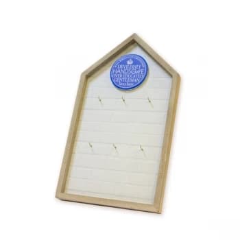 Wood Stand For Keyrings By Heaven Sends