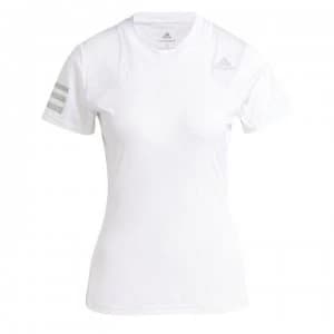 adidas Club Tee - White/Grey Two