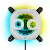 Corsair Hydro X Series XC7 RGB PRO White CPU Water Block - 1700/1200/AM4/AM5