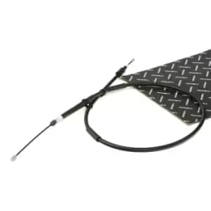 RIDEX Brake Cable PEUGEOT 124C0522 474568 Hand Brake Cable,Parking Brake Cable,Cable, parking brake