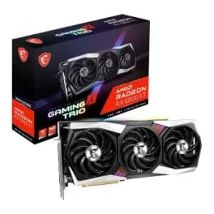 MSI Gaming X Trio Radeon RX6800 XT 16GB GDDR6 Graphics Card