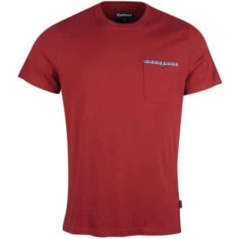 Barbour Tayside T-Shirt - Red