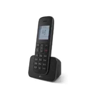 Telekom Sinus 207 Analog telephone Black