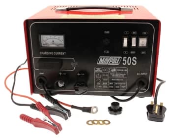 Metal Battery Charger - 30A - 12V/24V 750 MAYPOLE
