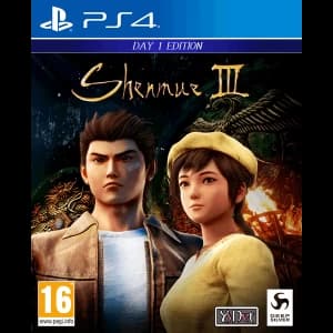 Shenmue 3 PS4 Game