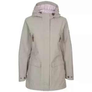 Trespass Womens Brampton Windproof Waterproof Coat 12/M - Bust 36' (91.4cm)