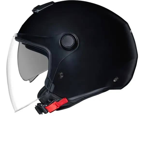 Nexx Y.10 Plain Black Matt Jet Helmet 2XL