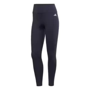 adidas Training Essentials High-Waisted 7/8 Leggings Wome - Blue