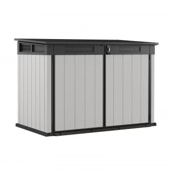Keter Premier Jumbo Outdoor Plastic Garden Storage Shed 2020L - Grey