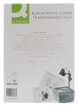 Q Connect Ohp Ppc Film Clr 100mic Pk100