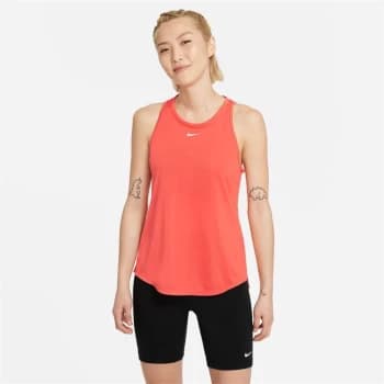 Nike Dri-FIT One Womens Standard Fit Tank - Pink