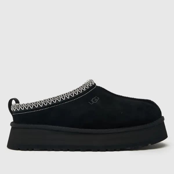 UGG tazz platform slippers in Black UK 7 (EU 40)