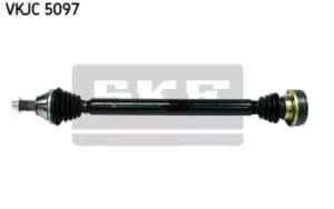 SKF Drive shaft VW,AUDI,SKODA VKJC 5097 6Q0407272AN,6Q0407272AP,6Q0407272BE CV axle,Half shaft,Driveshaft,Axle shaft,CV shaft,Drive axle 6Q0407272DR