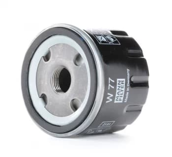 MANN-FILTER Oil Filter RENAULT,FIAT,MASERATI W 77 MLS000169,71736169,7683815 1498017,5001156,5006951,5009421,5012037,5013149,A700X63714DA,A700X6714DA