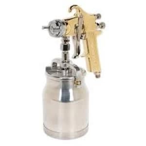 Genuine SEALEY S701 Spray Gun Professional Suction Feed 1.8mm Set-Up