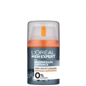 L'oreal Men Expert Magnesium Defence 24H Moisturiser 50Ml
