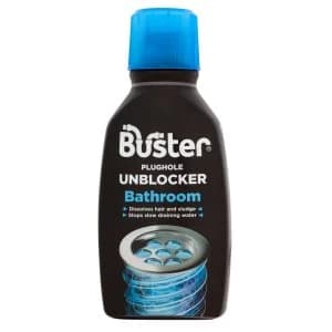 Buster Bathroom Plughole Unblocker - 300ml