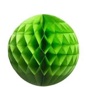 Globo Honeycomb Decoration (Green)