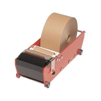 Pull & Tear Gummed Paper Tape Dispenser - Avon