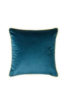 Velvet Piped Cushion