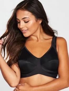 Freya Active Underwire Sports Bra - Black, Size 32, Women