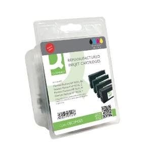 Q-Connect HP 950XL Black And 951XL Tri Colour Ink Cartridge