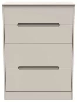 Toulouse 4 Drawer Chest - Cashmere