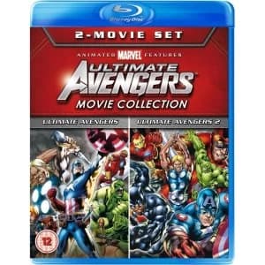 Ultimate Avengers/Ultimate Avengers 2: Rise Of The Panther Bluray