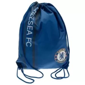 Chelsea Fc - Unisex Adult Drawstring Bag (One Size) (Blue)