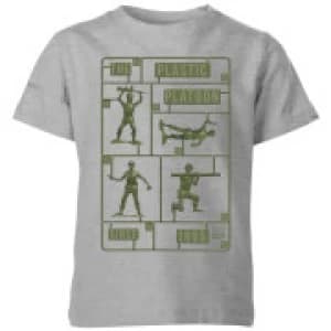 Toy Story Plastic Platoon Kids T-Shirt - Grey - 11-12 Years