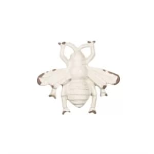 Antique White Bee Drawer Knob